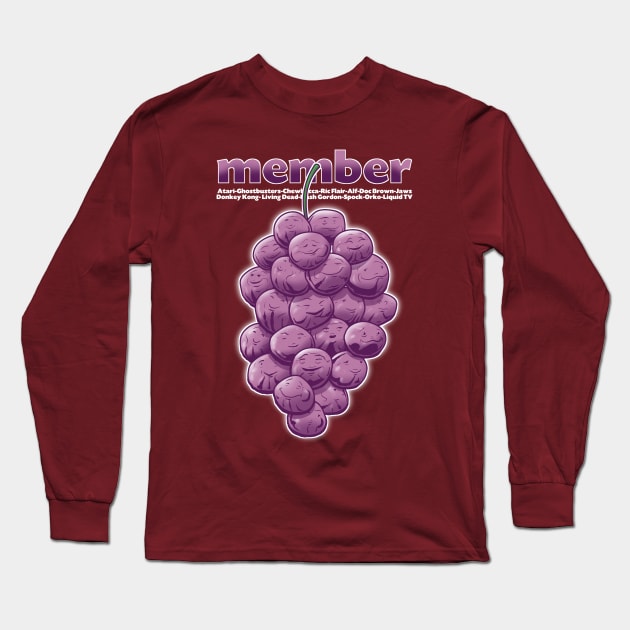 Do You Member? Long Sleeve T-Shirt by SilverBaX